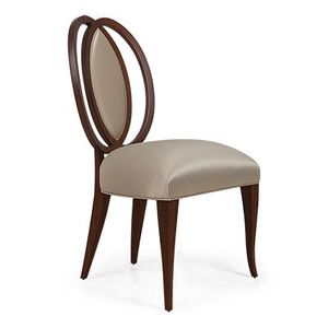 Modern Upholstered <b>Dining</b> <b>Chair</b> With Wood Legs And Seat Contemporary Design Style For Restaurants and Bars - Product Image 1