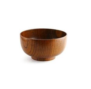 Lot de grands bols de service en bois d'acacia pour fêtes, salades et conservation alimentaire – Élégants et sûrs - Product Image 3