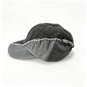 Gorra de Seis Paneles Estilo Premium, Cómoda y Lavada, Impermeable, 100% Algodón, para Uso Casual en Todas las Estaciones - Product Image 3