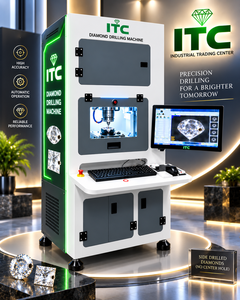 Machine de perçage au diamant ITC, équipement de micro-perçage automatique de précision CNC, laser auto-nivelant, garantie de 2 ans pour les bijoux - Product Image 4