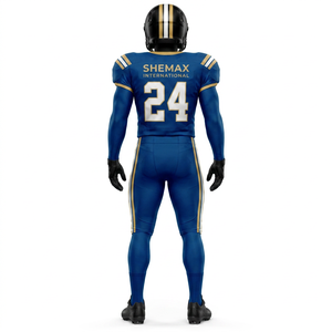Uniforme de Fútbol Americano Personalizado para Escuelas Secundarias y Uniforme de Fútbol Americano Personalizado para Adultos Disponible en Múltiples Colores - Product Image 2