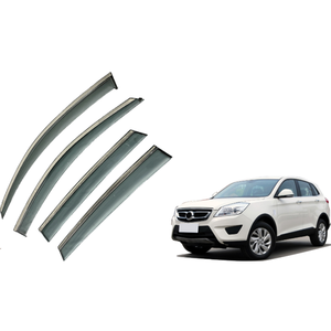 แผ่นบังลมสำหรับรถยนต์ BAIC Senova X65 ป้องกันแดด ฝน และลม  แบบฉีดขึ้นรูป - Product Image 1