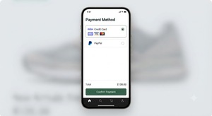 Aplicación de comercio electrónico con integración de Stripe y PayPal para compras seguras, pago rápido y transacciones en línea sin interrupciones. - Product Image 3