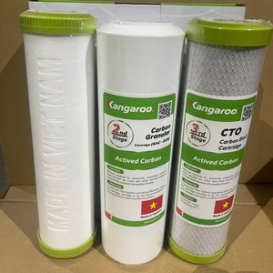 ชุดกรองน้ำเบื้องต้น PP5/ GAC/ PP1 สำหรับเครื่องกรองน้ำ เพิ่มประสิทธิภาพการกรอง ราคาประหยัด เปลี่ยนง่าย ผลิตในเวียดนาม - Product Image 1
