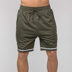 Pantalones Cortos de Baloncesto Personalizados con Logotipo, Ropa Deportiva para Exteriores, Precio de Fábrica OEM, Pantalones Cortos de Baloncesto Transpirables para Hombre - Product Image 1