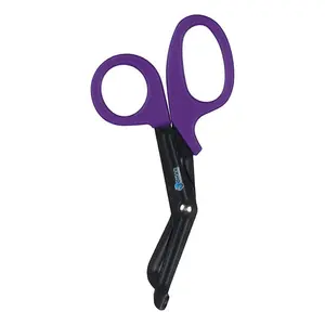 Medical Bandage Scissor New Edition in Black Color and Dressing Cutting Scissor Basis of Surgical
