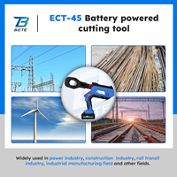 Herramienta de Corte a Batería ECT-45 6t 700bar para Cortar Barras de Acero Cu/Al/ACSR para Cable