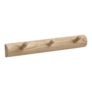 Crochets muraux en bois pour vêtements d'enfants, sacs et parapluies – Support de rangement mural pour entrée – Meilleure vente - Product Image 1