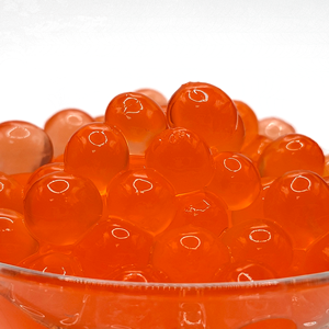Billes de jus de grenade éclatantes, translucides, effet cristal, pour garnir les boissons premium - Product Image 3