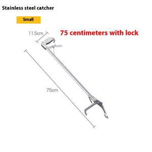 75/100/120/150CM Upgraded Professional Collapsible Snake Tongs Reptile Catcher Stick Rattlesnake Grabber <b>Pick</b>-<b>up</b> Handling <b>Tool</b> - Product Image 6