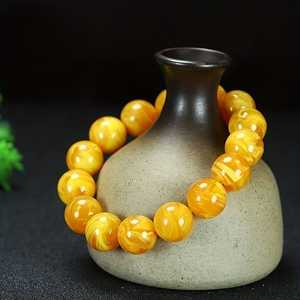 Classic Jade <b>Beaded</b> <b>Bracelet</b> Ball Shape Unisex Fashion Jewelry Natural Stone <b>Bracelets</b> - Product Image 5