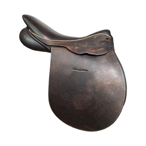 อานม้าโปโลหนังวัวแท้ นั่งสบาย พร้อมโลโก้สั่งทำพิเศษ - Product Image 1