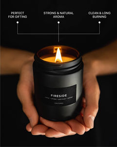 Funday Manufacturers Customized Soy Wax Candles Scented Candles Set With Logo and <b>Packing</b> Boxes - Product Image 4