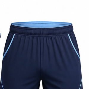 Ensemble t-shirt et short de sport pour homme, vêtements de sport pour la course à pied, la gym, l'entraînement, séchage rapide, léger, tenue de sport active - Product Image 5