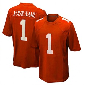 Camiseta Deportiva de Fútbol Americano para Hombre, con Estampado Digital, Secado Rápido, Transpirable, Personalizada, con Etiqueta Privada, Unisex, Tallas Grandes - Product Image 1