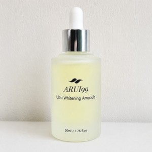 Sérum hydratant pour le visage Arui99 Ultra Whitening Ampoule 50ml pour une peau claire et transparente avec peu d'irritations, sérum visage GHK-Cu. - Product Image 1
