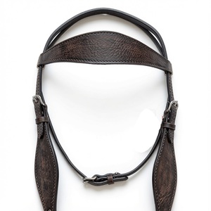 Horse WESTERN Bridle FULL SIZE Western Headstalls and Reins Horse Western Designer Headstall Nonperennial - Product Image 1