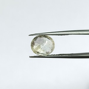 Zafiro amarillo ovalado natural de 3.70 quilates de Sri Lanka, piedras preciosas sueltas para la fabricación de joyas y anillos YSON-09 - Product Image 5