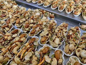 2025บัวสีฟ้าผสมนัทคุกกี้อัลมอนด์เม็ดมะม่วงหิมพานต์และเมล็ด - Product Image 5