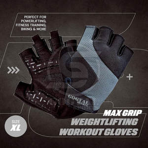 Custom Made <b>Fitness</b> <b>Gloves</b> Hot Sale <b>Fitness</b> <b>Gloves</b> Made In Pakistan <b>Fitness</b> <b>Gloves</b> For All Seasons - Product Image 2
