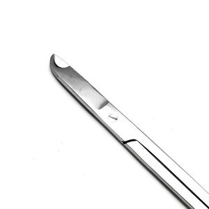 Tijeras para Vendajes Lister de un Solo Uso, 5.5 Pulgadas, Acero Inoxidable, Tijeras Médicas para Enfermeras y Cirugía, por Kit Dentavex - Product Image 6