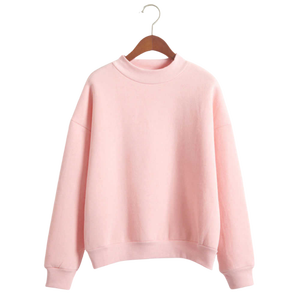 เสื้อสเวตเชิ้ตคอโอ ทรงปกติ สไตล์ลำลอง ใส่ได้ทั้งชายและหญิง ดีไซน์คัลเลอร์บล็อก ผลิตจากผ้าฝ้ายเฟรนช์เทอร์รี่ 100% เหมาะสำหรับใส่ในช่วงฤดูใบไม้ร่วง - Product Image 2