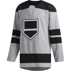 Uniforme de hockey sur glace pour hommes de qualité supérieure, impression numérique, anti-décoloration, polyester respirant, séchage rapide, nom et logo personnalisés - Product Image 1