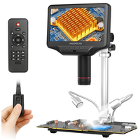 AD407 Pro 7-inches 3D Soldering Digital Microscope