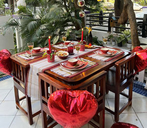 Nuevo Juego de Mesa de Comedor de Madera Maciza de Sheesham de Primera Calidad con Superficie Lisa, 4 Sillas + 1 Mesa, Juego de Comedor Moderno para 4 Personas - Product Image 3