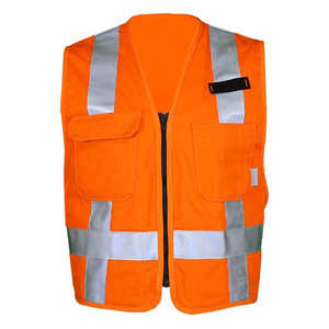 Chaleco de Seguridad Unisex de Alta Calidad, Color Personalizado, Diseño Reflectante de Alta Visibilidad para Trabajo de Construcción - Product Image 5