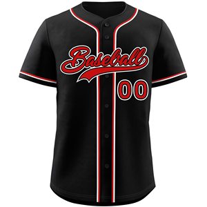 Produit Tendance 2026 Nouvelle Arrivée Maillot de Baseball de Haute Qualité Pas Cher 100% Polyester - Product Image 2
