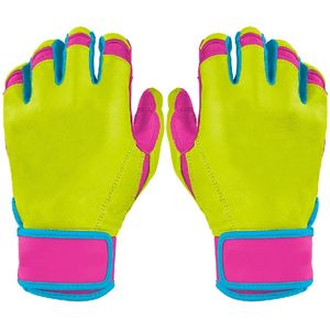 Guantes de Béisbol Antideslizantes de Cuero para Hombres Adultos, Alta Calidad, Ligeros, Transpirables, Cómodos, Resistentes al Sudor - Product Image 1