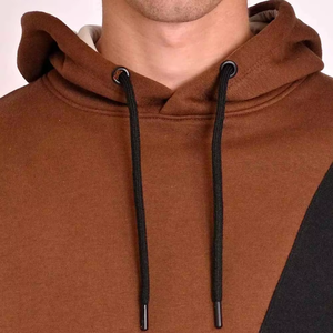 Streetwear Heavyweight Hoodie Custom Logo Cotton Hooded Sweatshirt Oversized Blank Hoodies Wholesale Supplier Private Label - Product Image 6