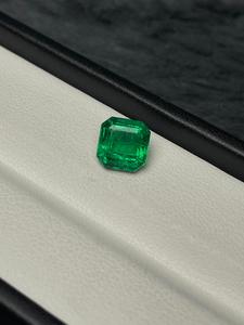 Piedra Preciosa Suelta de Esmeralda Verde Natural, Corte Octogonal, para Joyería - Product Image 3