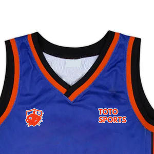 Camiseta de Baloncesto Deportiva de Entrenamiento Profesional, Ligera, de Secado Rápido, de Poliéster, sin Mangas, con Logotipo Personalizado, Cuello Redondo - Product Image 6