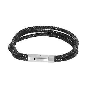 New Arrival Impression Cord Printed Suede <b>Leather</b> <b>Bracelets</b> for <b>Women</b> & Girls - Product Image 3