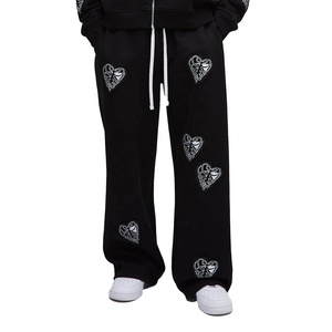 2025 OEM personalizado Bling de gran tamaño con cremallera Sudadera con capucha de alta calidad de peso pesado de invierno Traje de talla grande Estilo de moda Impresión al por mayor - Product Image 4