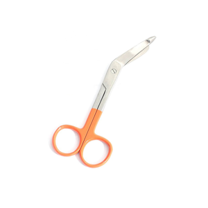 Professional Medical Devices Orthopedic Orange Dressing Plaster Lister Bandage Scissors Made Pakistan Stainless Steel - Product Image 1