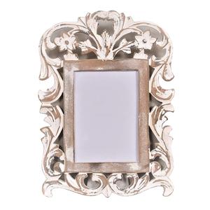 Marco de madera de aspecto antiguo con acabado natural para decoración de habitaciones infantiles y accesorios de pared a un precio razonable. - Product Image 1