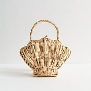 Preciosos bolsos de mano para mujer, bolso de ratán, bolso de paja para mujer, ideal para vacaciones, se acepta OEM, logotipo personalizado, de Vietnam, venta al por mayor. - Product Image 6
