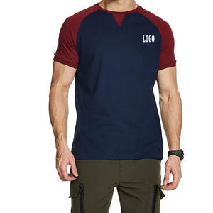 Stylish And Comfortable Design For Men T Shirt For Summer With Color Block Design For Wholesale Buyers With <b>Cheap</b> Rate And Logo - Product Image 6