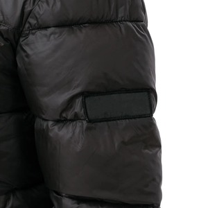 Men's Winter Puffer <b>Jacket</b> Regular Length XL Quilted Bomber Style Hooded Polyester Nylon Shell <b>Light</b> Sublimation Technique Men - Product Image 4