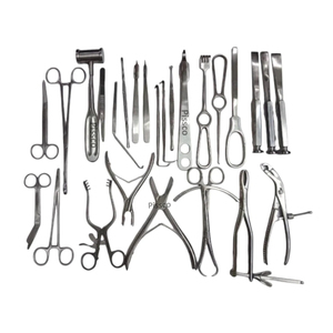 PISSCO Vascular Surgery Set Of 52 Pieces Blood Vessel Surgery Instruments Set Arterial Surgery Instruments Set Venous Surgery - Product Image 2