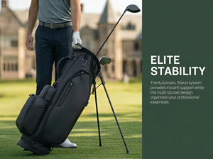 Bolsa de Golf Impermeable de Cuero PU con Logotipo Personalizado, Ligera y con Múltiples Bolsillos para Adultos - Product Image 2