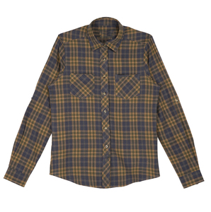 Chemise de moto personnalisée pour homme en flanelle doublée de Kevlar, respirante, à motif à carreaux, vêtements de moto - Product Image 1