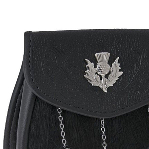 New 2026 Model Arrival Custom Genuine Leather Sporrans for Kilt- Brand Custom Color & Logo Durable Comfortable - Product Image 6