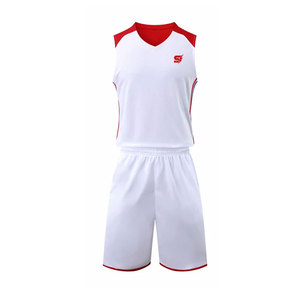 Best Selling <b>Custom</b> Made Design Breathable Polyester Basketball Uniform Team Wear for Men's Adult Sports Training - Product Image 1