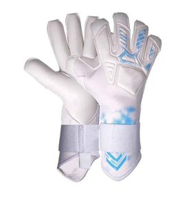 Professional <b>Custom</b> <b>Logo</b> Non-Slip Adjustable Football Goalkeeper Gloves Breathable Rubber Full Finger Waterproof Windproof High - Product Image 3