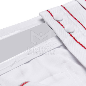 Pantalons de baseball pour hommes les plus vendus, logo personnalisé, vêtements d'équipe, respirants, haute qualité, 100% polyester - Product Image 3