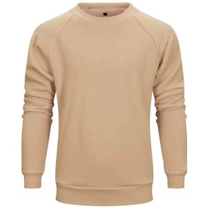 Fully Customized <b>Men's</b> Spring Eco-Friendly Fleece Sweatshirt-Cotton Blended Lightweight Breathable Quick Dry Digital Solid - Product Image 4
